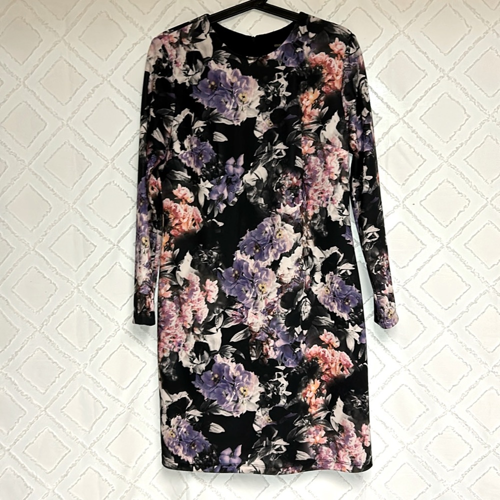 Maia floral dress